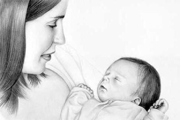 Рисунки для срисовки карандашом для детей