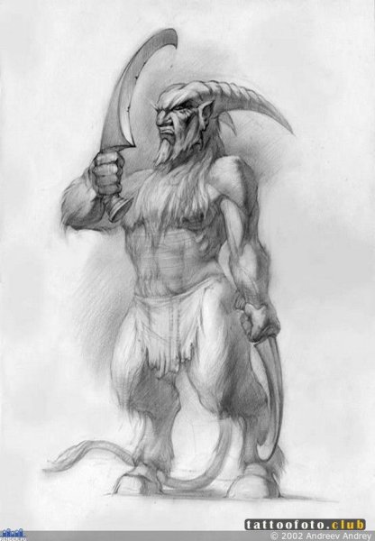 Крылья демона рисунок