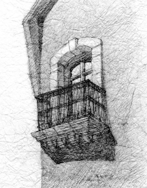 Балкон скетч