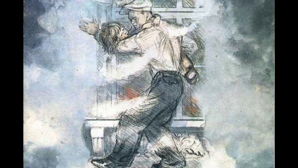 Маршак рассказ о неизвестном герое раскраска