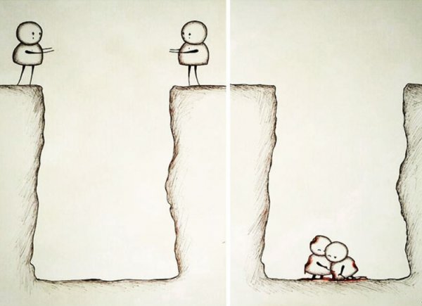 Рисунки людей с депрессией