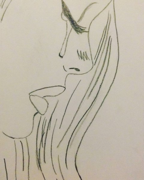 Слезы рисунок