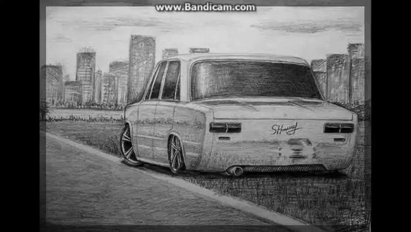 БПАН карандашом