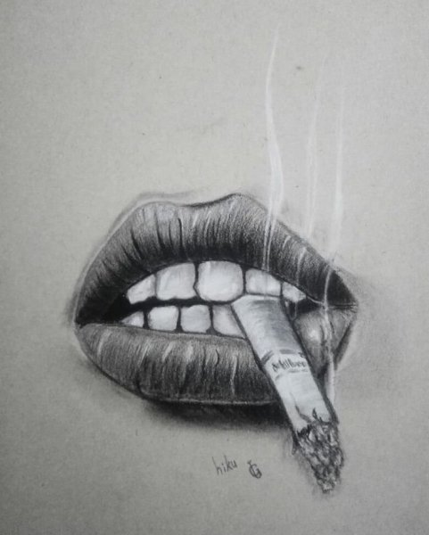 Человечек под дождем