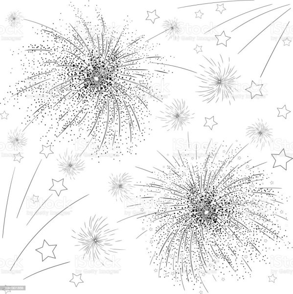 Салют карандашом