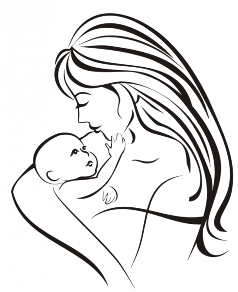 Рисунок ко Дню матери