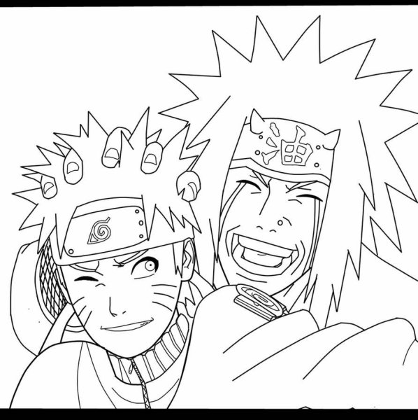 Раскраска Джираи