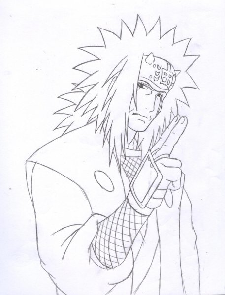 Джирайя для срисовки