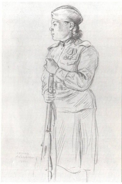 Военные рисунки