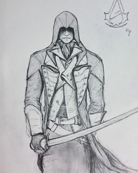 Assassin's Creed скетч