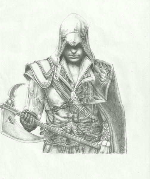 Assassin's Creed скетч