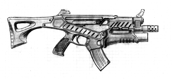 Рисунки оружия