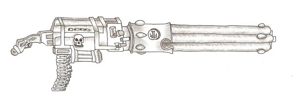 Оружие для срисовки