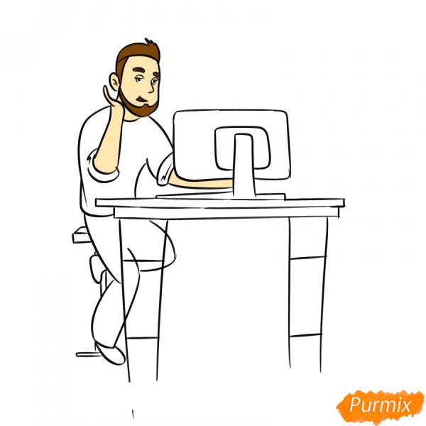 Профессия программист раскраска