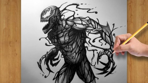 Веном для рисования