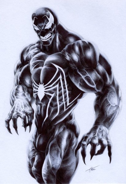 Веном мускулатура