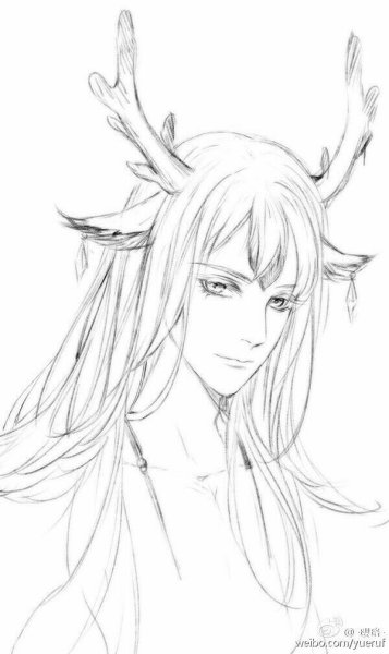 Зарисовки эльфов