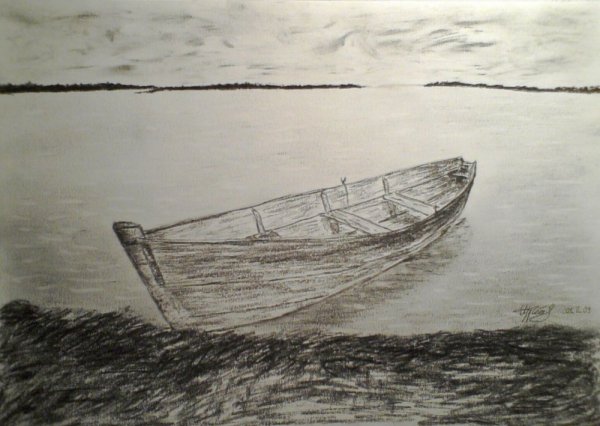 Лодка для рисования