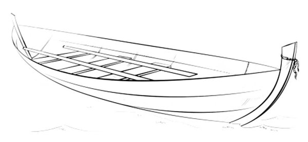 Лодка для рисования