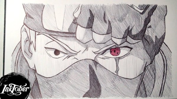 Какаши для рисования