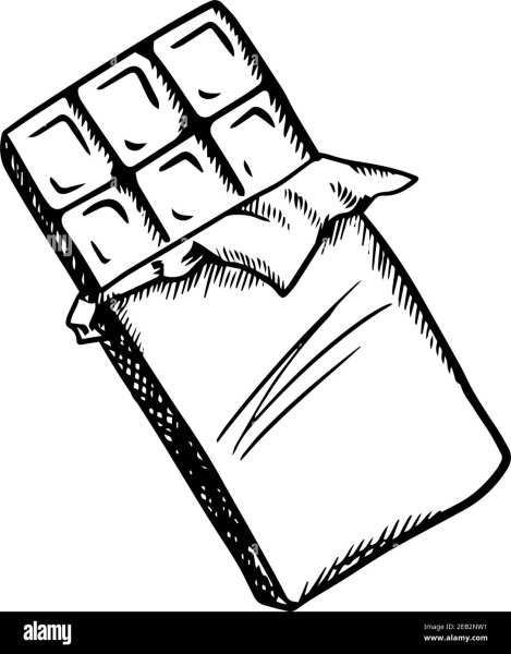 Шоколад рисунок