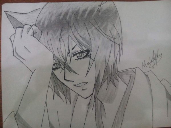 Томоэ скетч