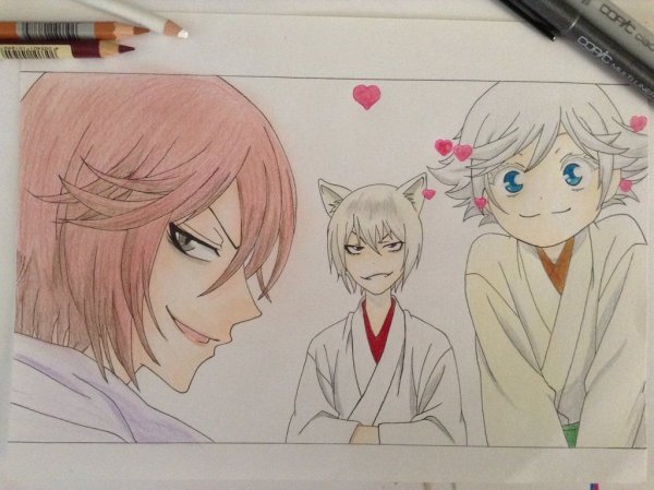 Нанами Томоэ Мидзуки и курама