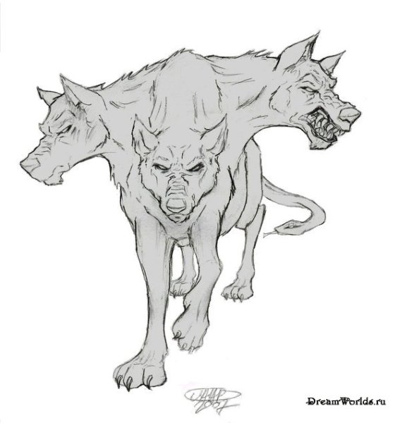 Цербер мифология