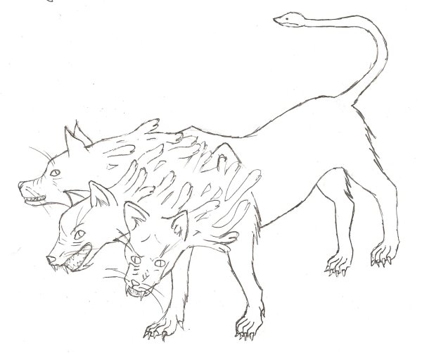 Цербер Доберман лайн