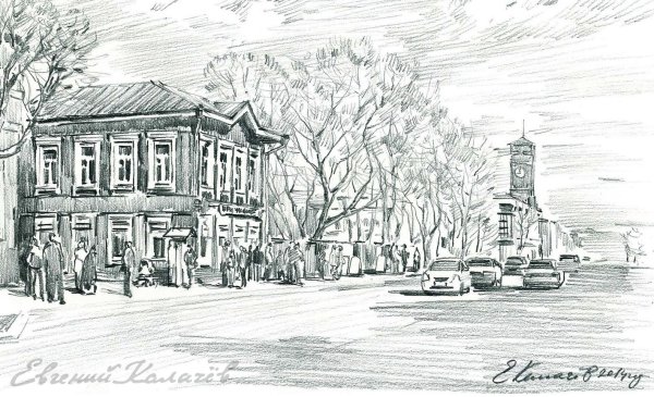 Г.Череповец Евгений Калачев