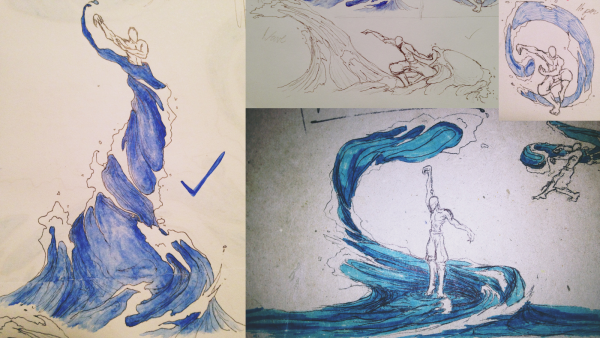 Магия воды туториал