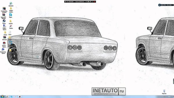 Жигули рисунок карандашом