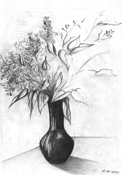 Живопись карандашом