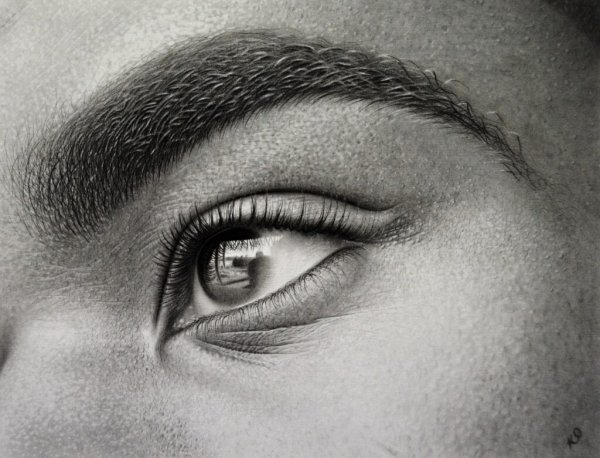 Гиперреализм карандашом