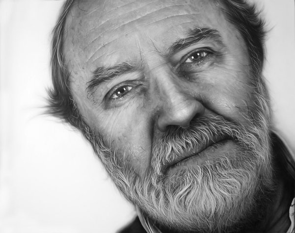 Гиперреализм и Фотореализм портреты