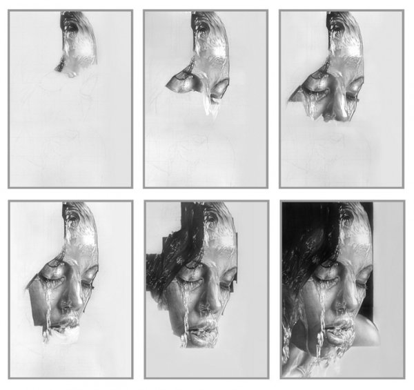 Гиперреализм карандашом предметы