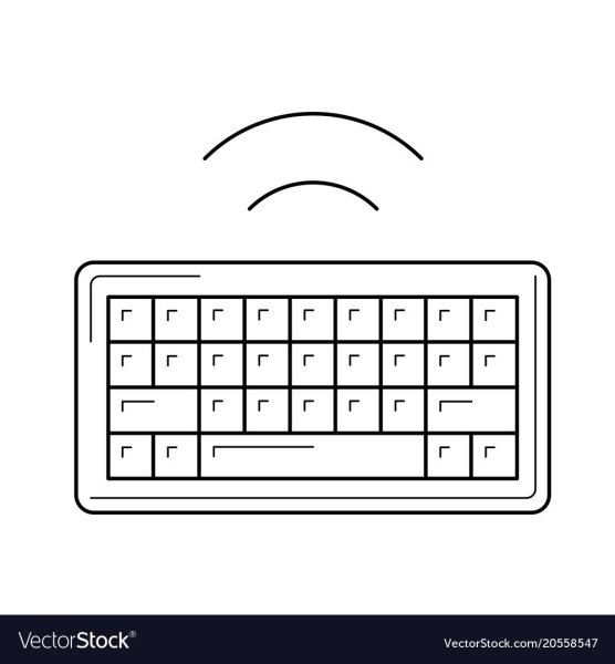 Клавиатура для раскрашивания