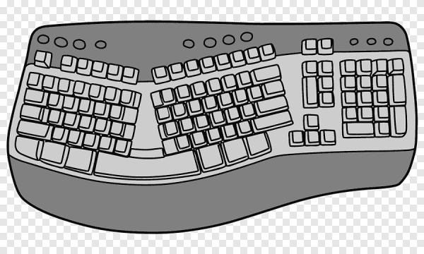 Клавиатура рисунок