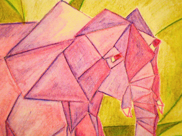 Стиль живописи Лучизм