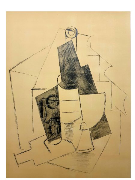 Синтетический кубизм Пикассо