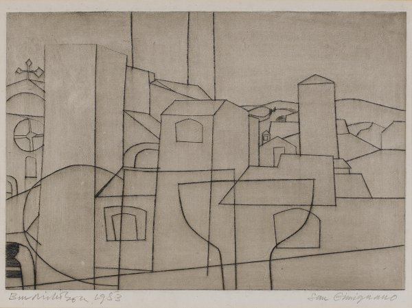 Бен Николсон кубизм