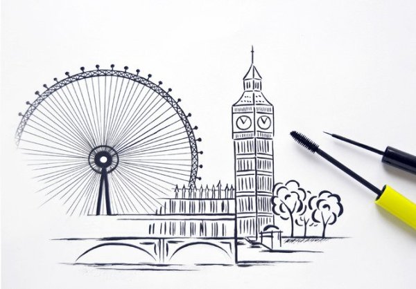 Биг Бен символ Великобритании