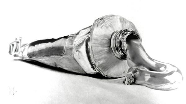 Гиперреализм карандашом