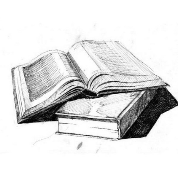 Зарисовка книги