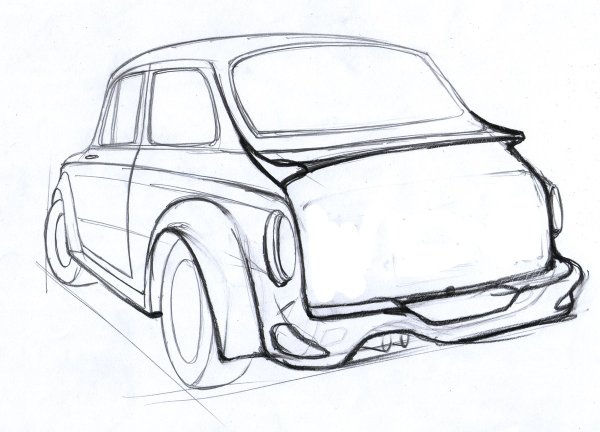 Раскраска ГАЗ 24 Волга