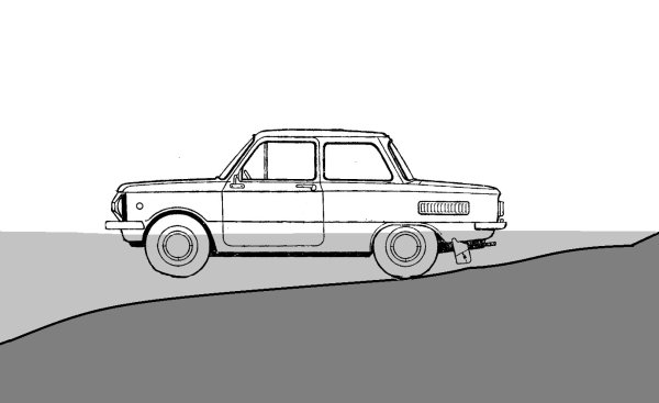 ЗАЗ 968 Запорожец художник