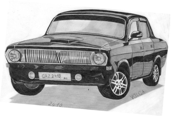 ЗАЗ 968 сбоку