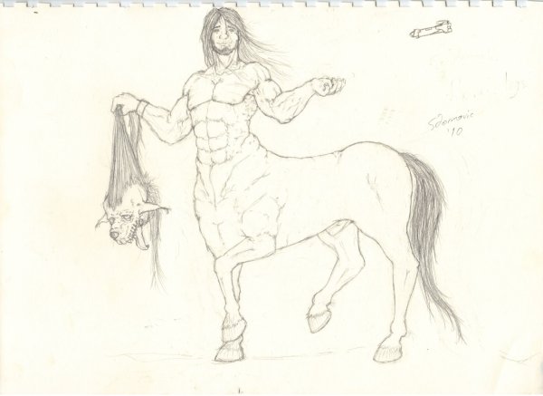 Анатомия кентавра беременность