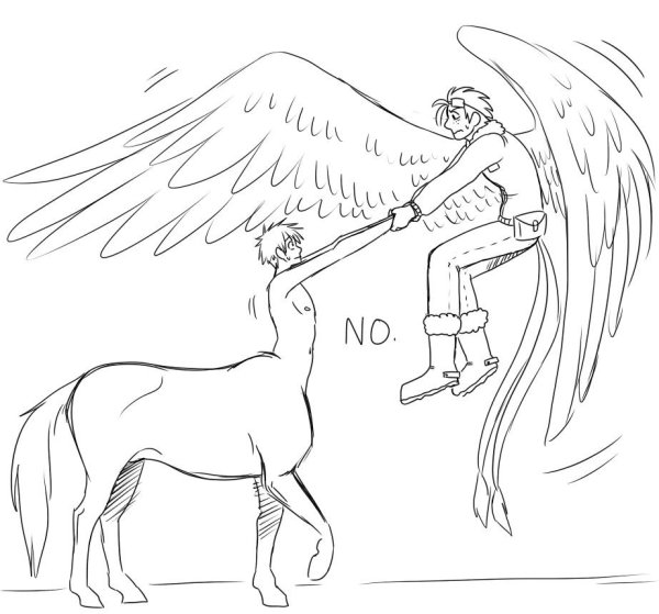 Миф современный рисунок