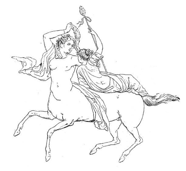 Пегас рисунок карандашом